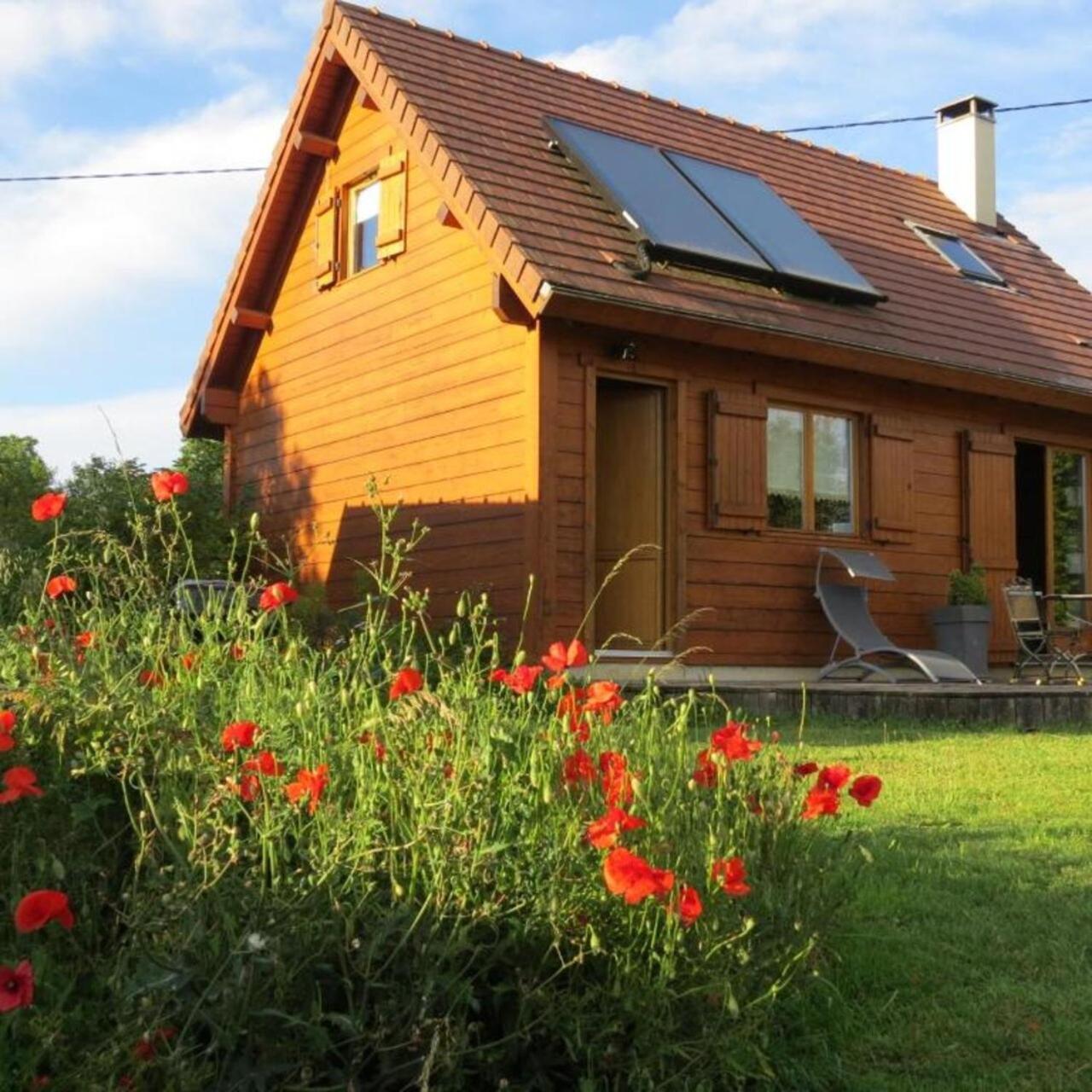 Maison Ecoresponsable Classee 3 Etoiles Avec Son Jardin Clos Donzy Ngoại thất bức ảnh